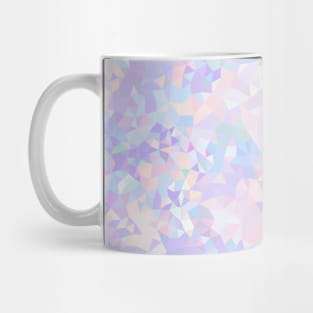 Diamond Swirl of Soft Pastel Colors Mug